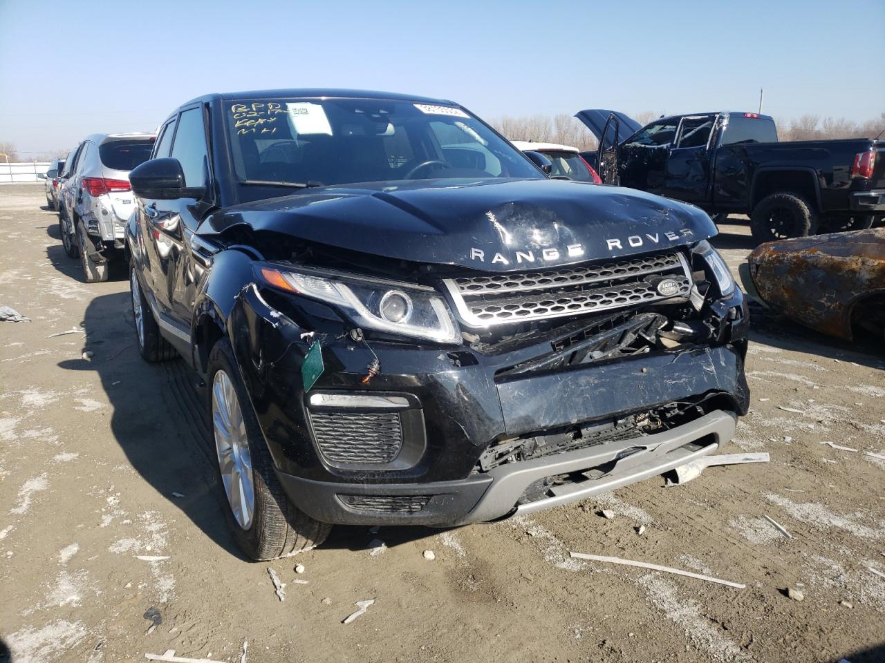 LAND ROVER RANGE ROVE 2017 with VIN SALVR2BG7HH218475 - Photo from auction