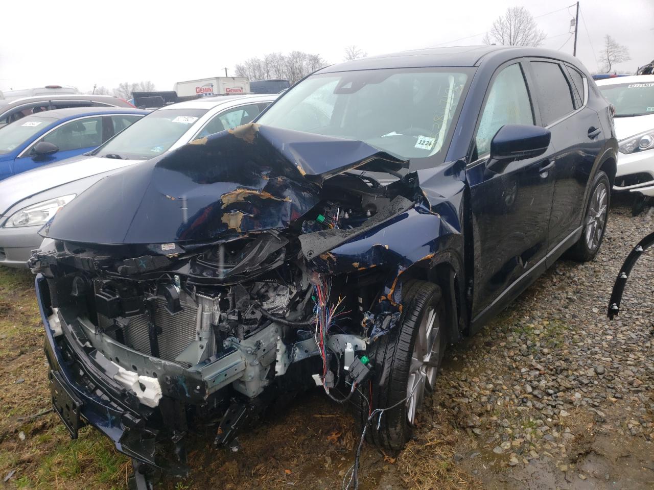Photo 2 from auction – 2019 MAZDA CX-5 GRAND with VIN JM3KFBDM0K0694957