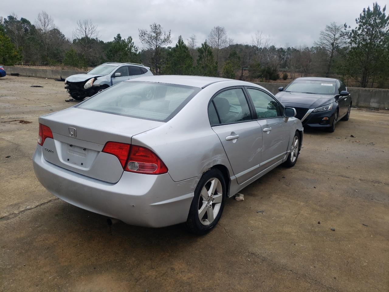 Photo 4 from auction – 2008 HONDA CIVIC EX with VIN 2HGFA15828H354283