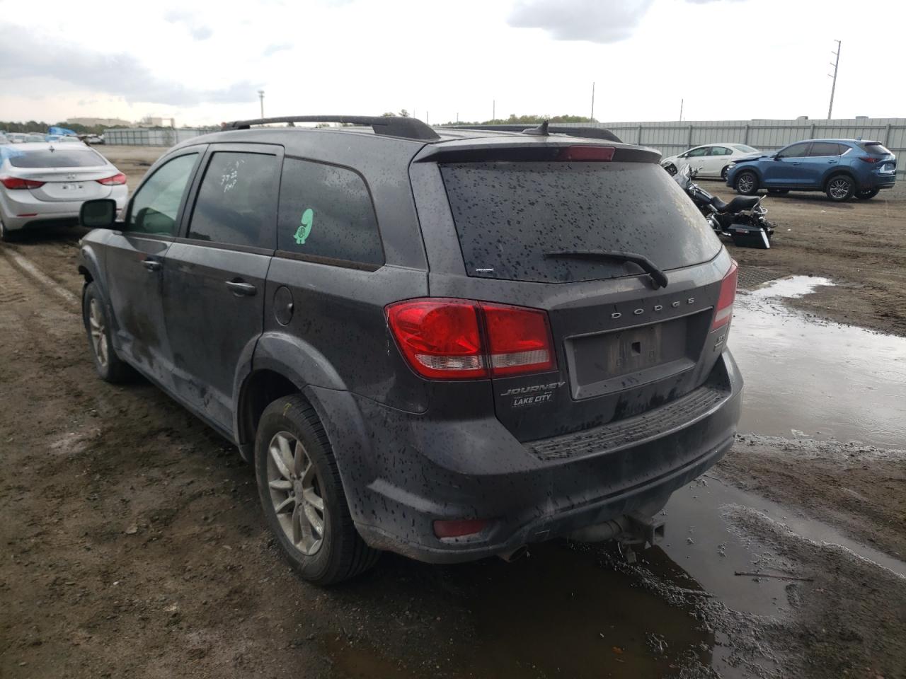 Photo 3 from auction – 2016 DODGE JOURNEY SX with VIN 3C4PDCBG9GT194541
