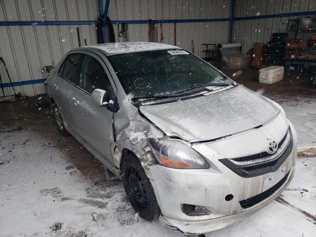 TOYOTA YARIS 2007 with VIN JTDBT923671151764 - Photo from auction