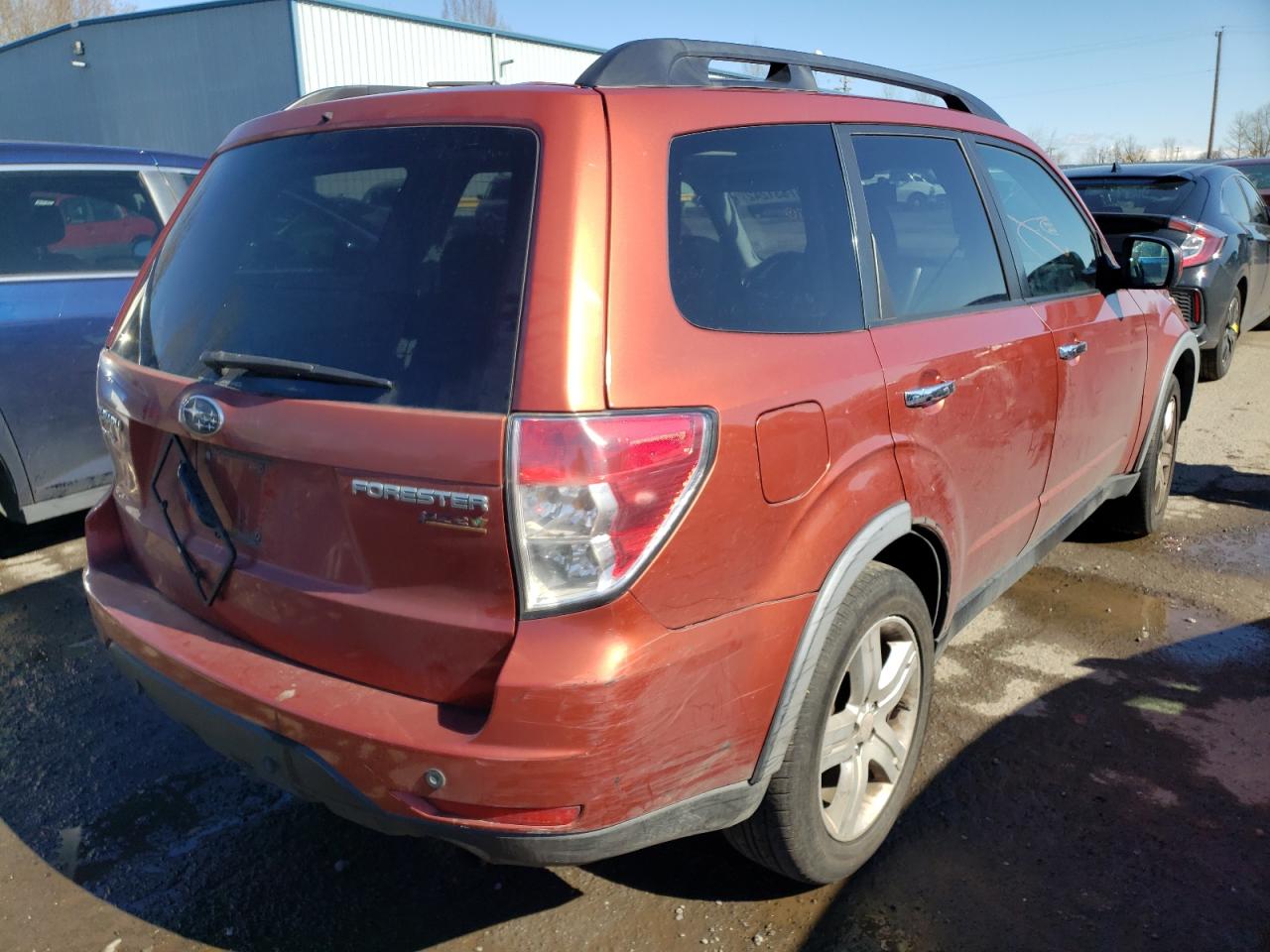 Photo 4 from auction – 2010 SUBARU FORESTER 2 with VIN JF2SH6CC3AH700996