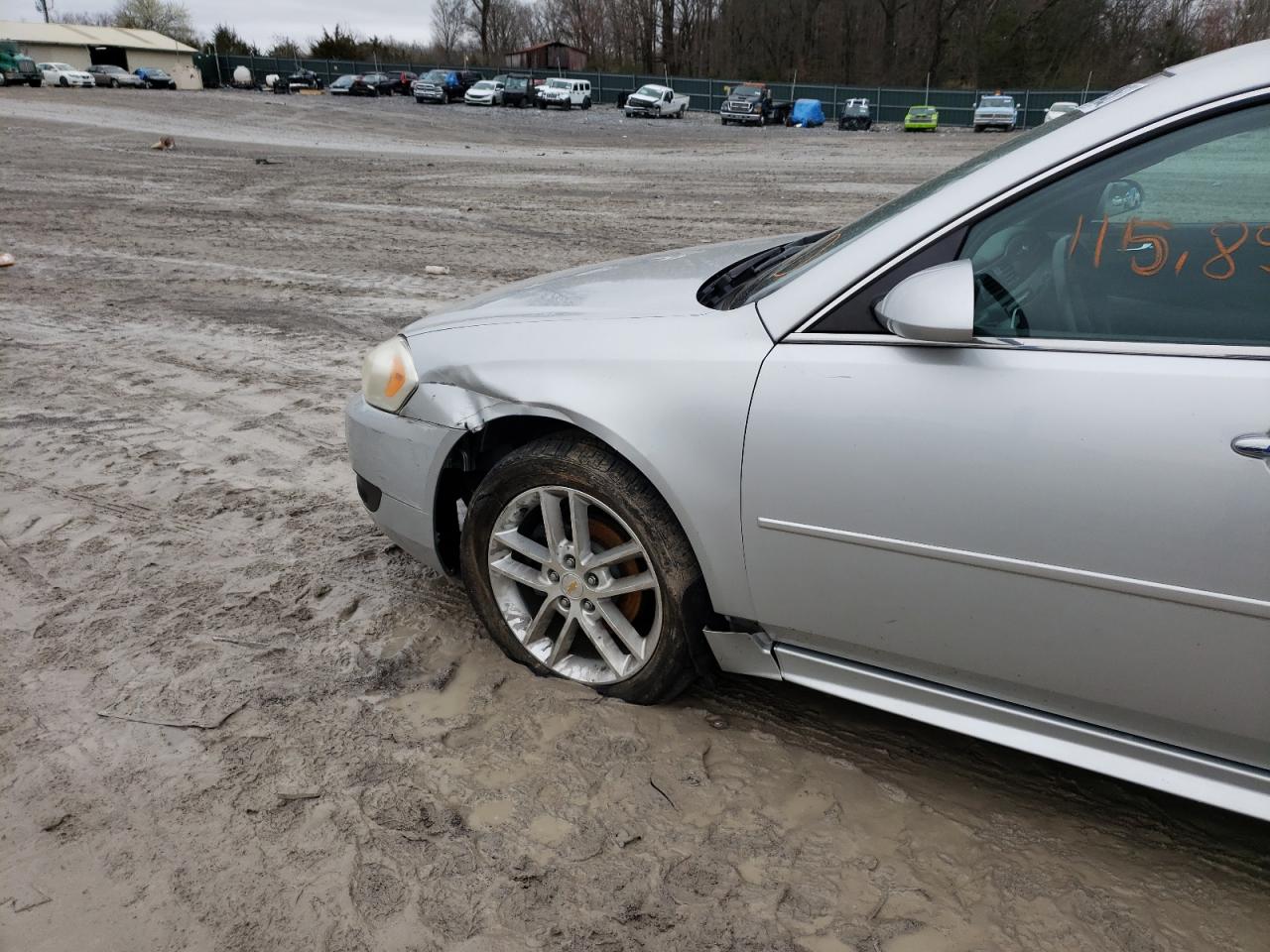 Photo 10 from auction – 2012 CHEVROLET IMPALA LTZ with VIN 2G1WC5E34C1102890