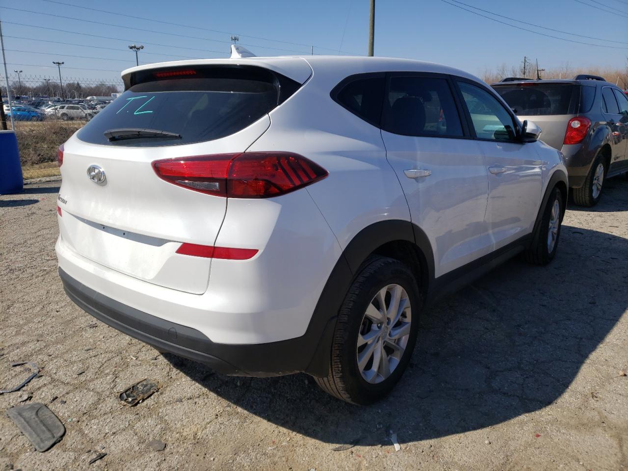 Photo 4 from auction – 2020 HYUNDAI TUCSON SE with VIN KM8J23A44LU092191