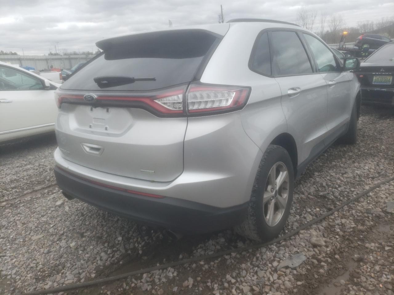 Photo 4 from auction – 2016 FORD EDGE SE with VIN 2FMPK3G91GBC33713