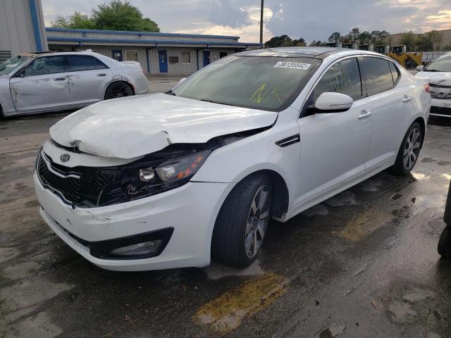 Photo 2 from auction – 2012 KIA OPTIMA SX with VIN 5XXGR4A66CG049429