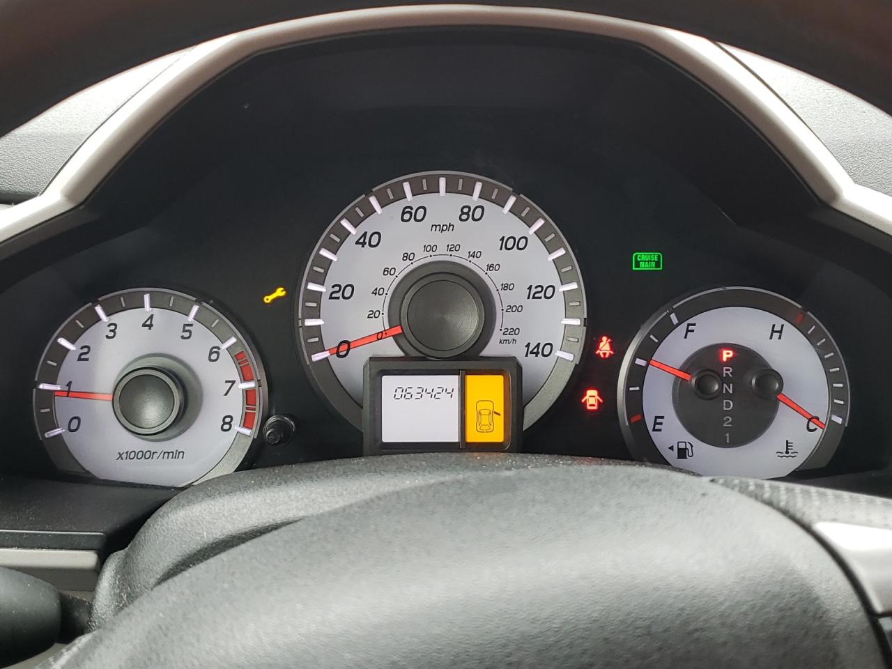 Zdjęcie 8 z aukcji – 2014 HONDA PILOT LX z VIN 5FNYF4H25EB025967