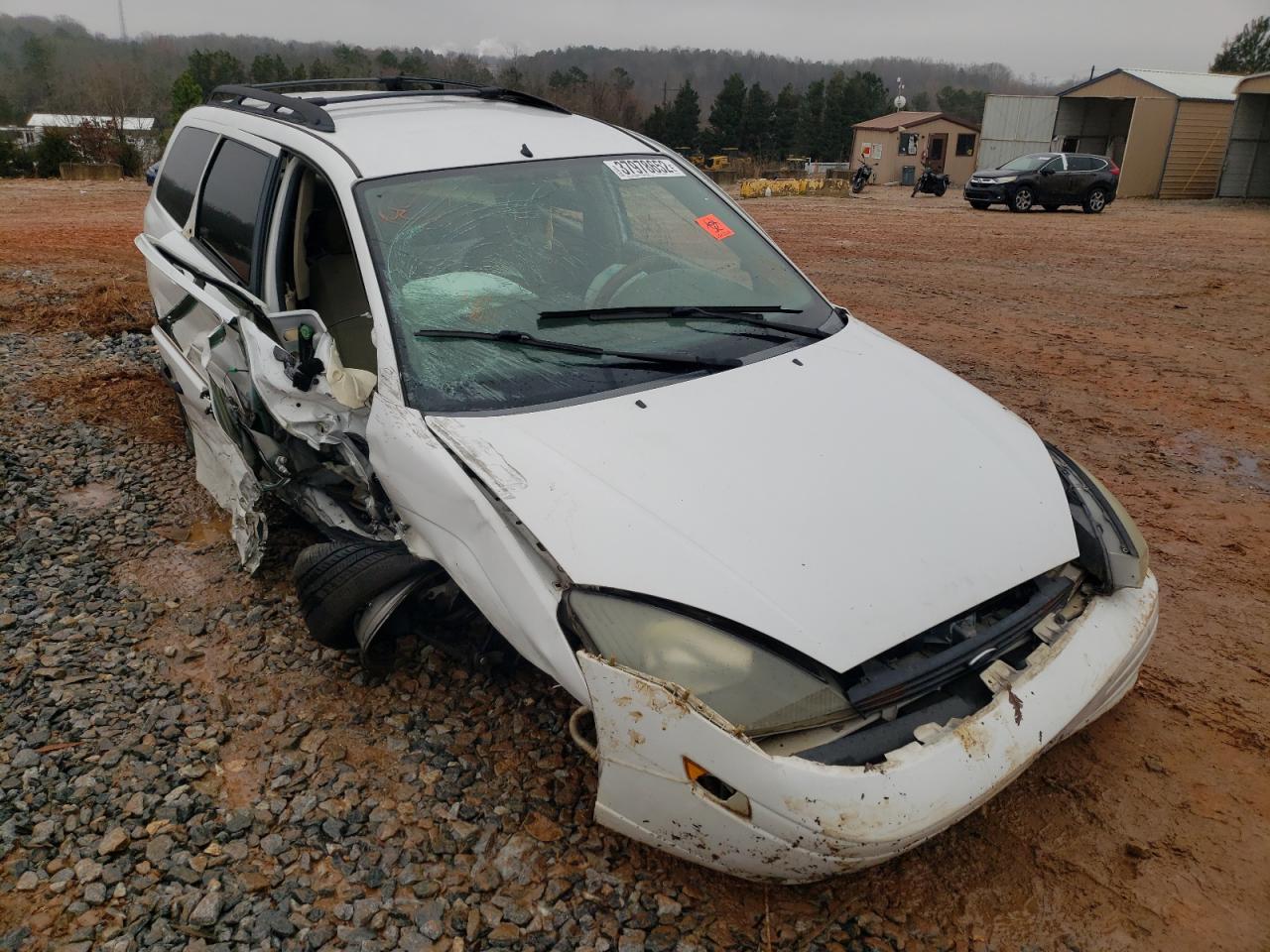 FORD FOCUS SE 2003 with VIN 1FAFP36313W206279 - Photo from auction