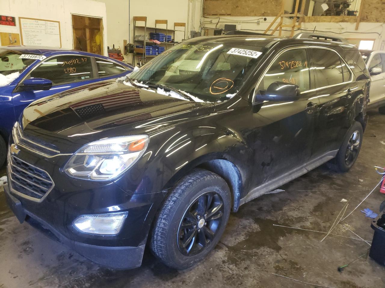 Photo 2 from auction – 2016 CHEVROLET EQUINOX LT with VIN 2GNALCEK8G6311532