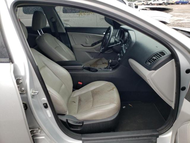 Photo 5 from auction – 2014 KIA OPTIMA EX with VIN 5XXGN4A71EG270735