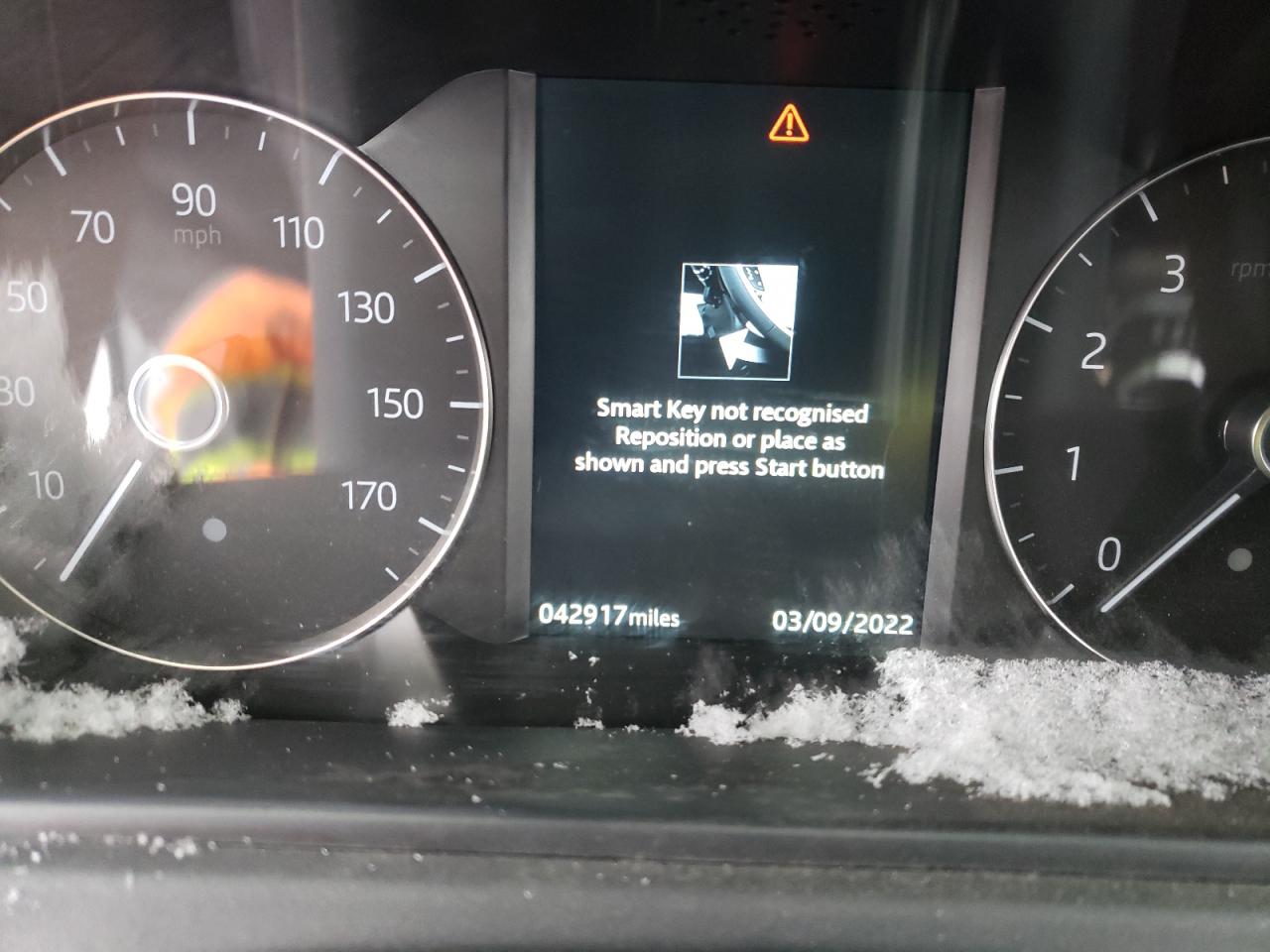 Photo 8 from auction – 2020 LAND ROVER RANGE ROVE with VIN SALYB2EX1LA258551