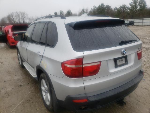 Photo 3 from auction – 2007 BMW X5 3.0I with VIN 5UXFE43577L039461