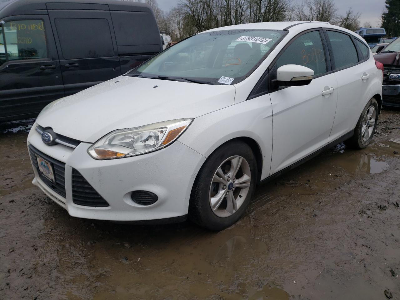 Photo 2 from auction – 2013 FORD FOCUS SE with VIN 1FADP3K20DL251978