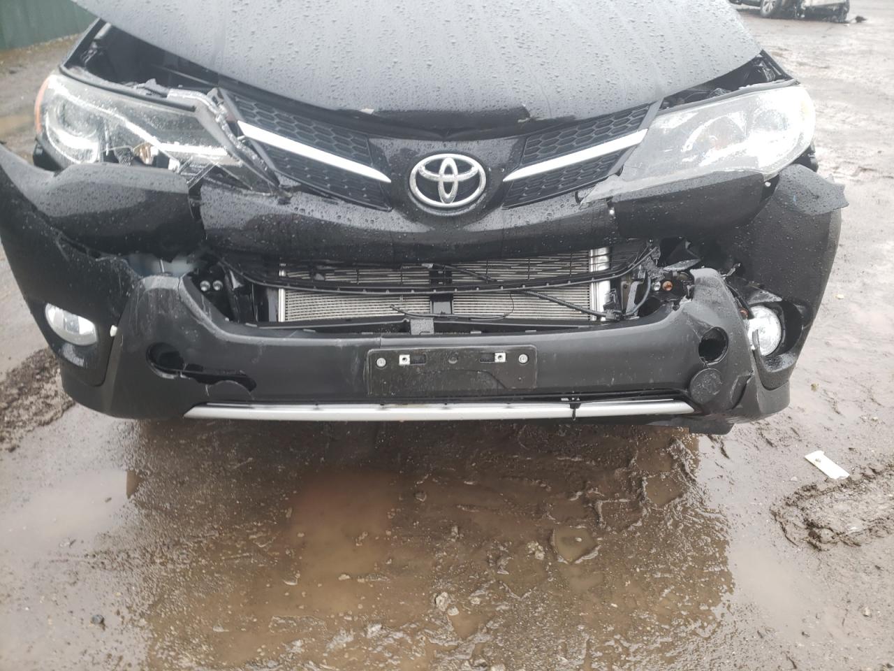 Photo 9 from auction – 2015 TOYOTA RAV4 XLE with VIN 2T3RFREV6FW397815