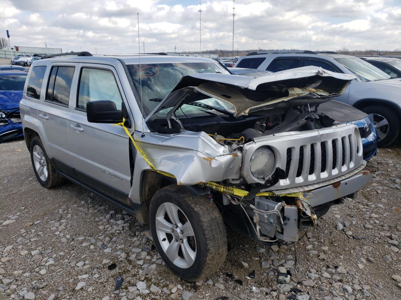 JEEP PATRIOT LA 2014 with VIN 1C4NJPFA1ED529257 - Photo from auction