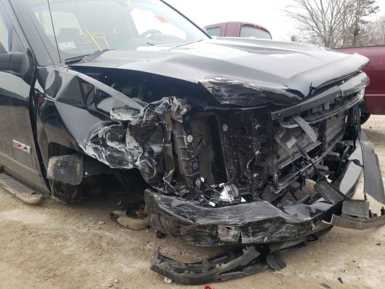 Photo 9 from auction – 2017 CHEVROLET SILVERADO with VIN 1GCVKREC5HZ183863