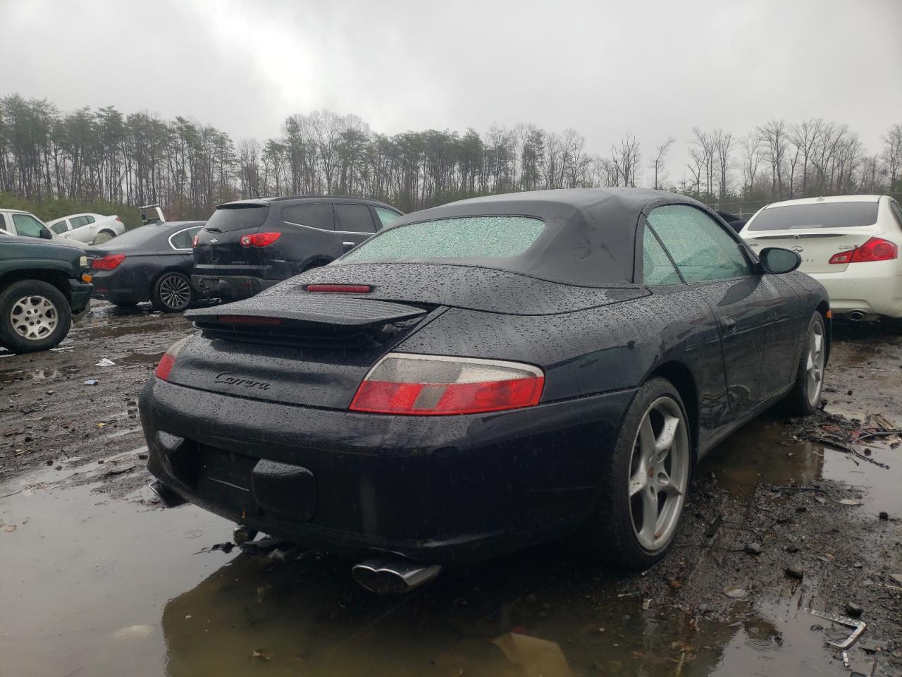 Photo 4 from auction – 2003 PORSCHE 911 CARRER with VIN WP0CA29993S650753