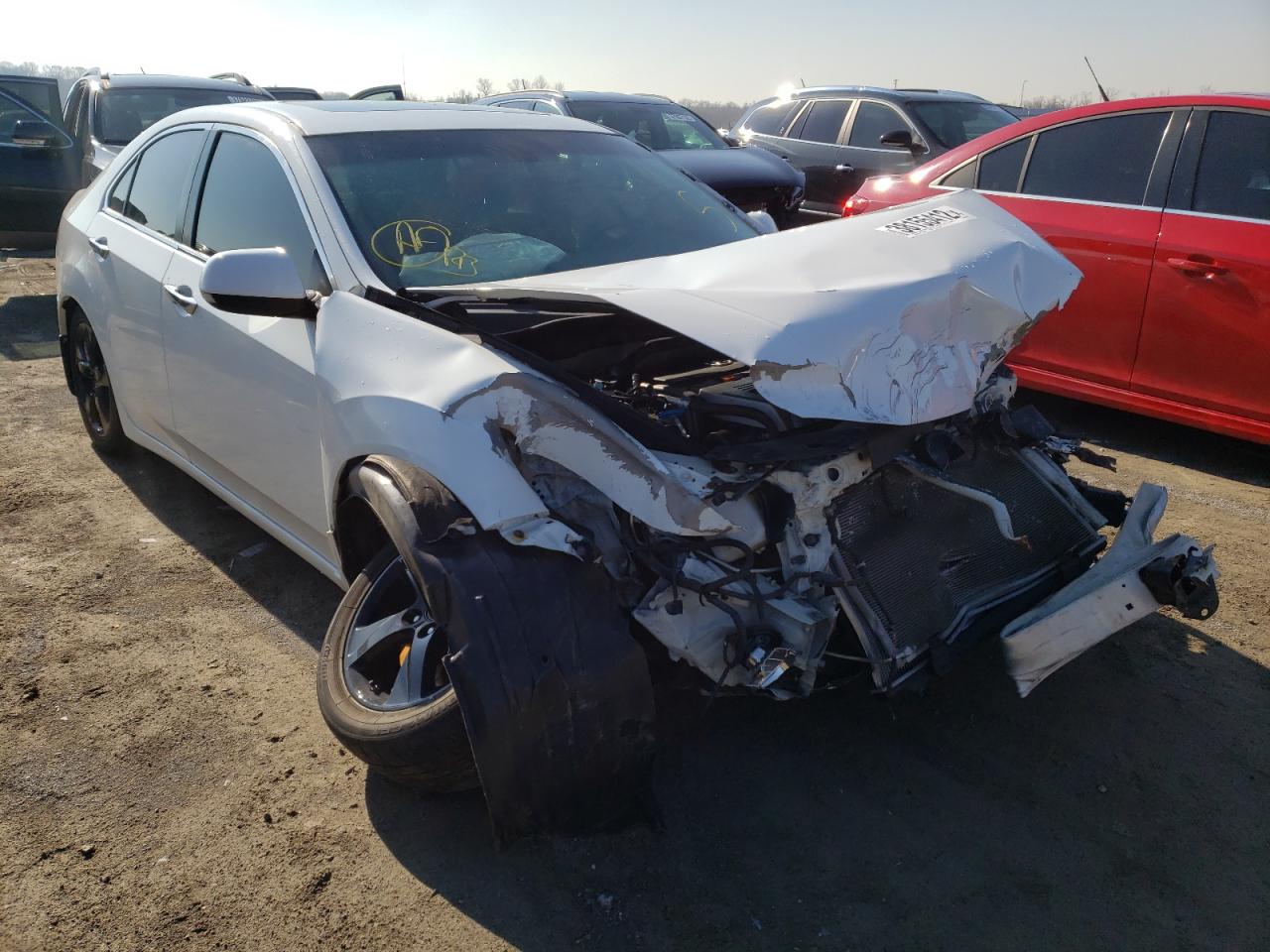 ACURA TSX TECH 2012 with VIN JH4CU2F62CC005839 - Photo from auction