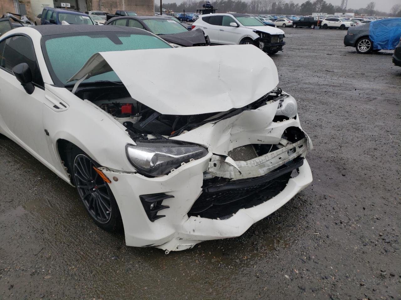 Photo 9 from auction – 2018 TOYOTA 86 GT with VIN JF1ZNAE15J9701233