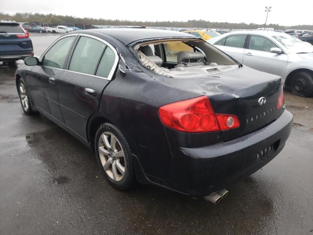 Photo 3 from auction – 2006 INFINITI G35 with VIN JNKCV51F46M610174