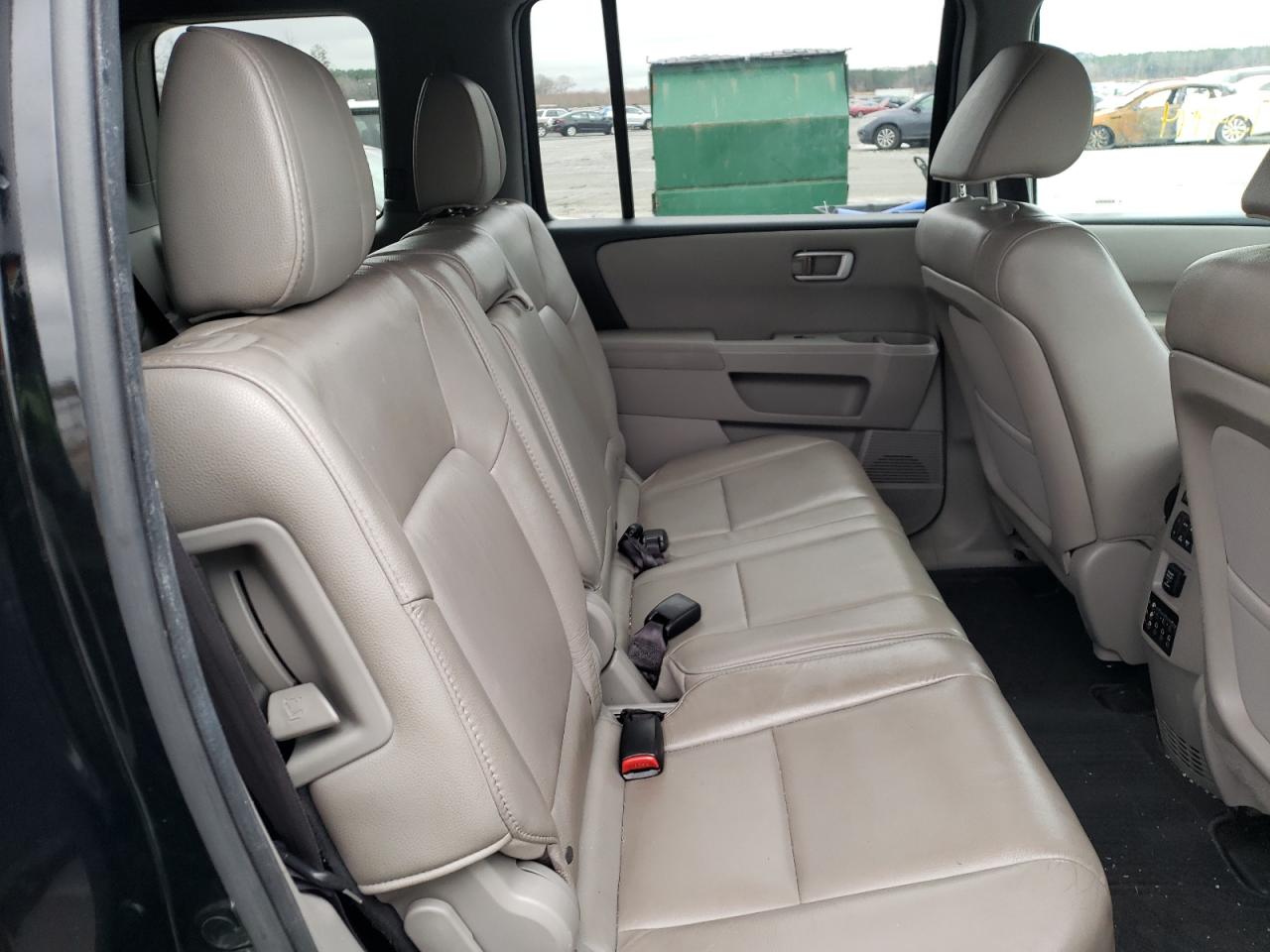 Photo 6 from auction – 2012 HONDA PILOT EXL with VIN 5FNYF4H64CB503828