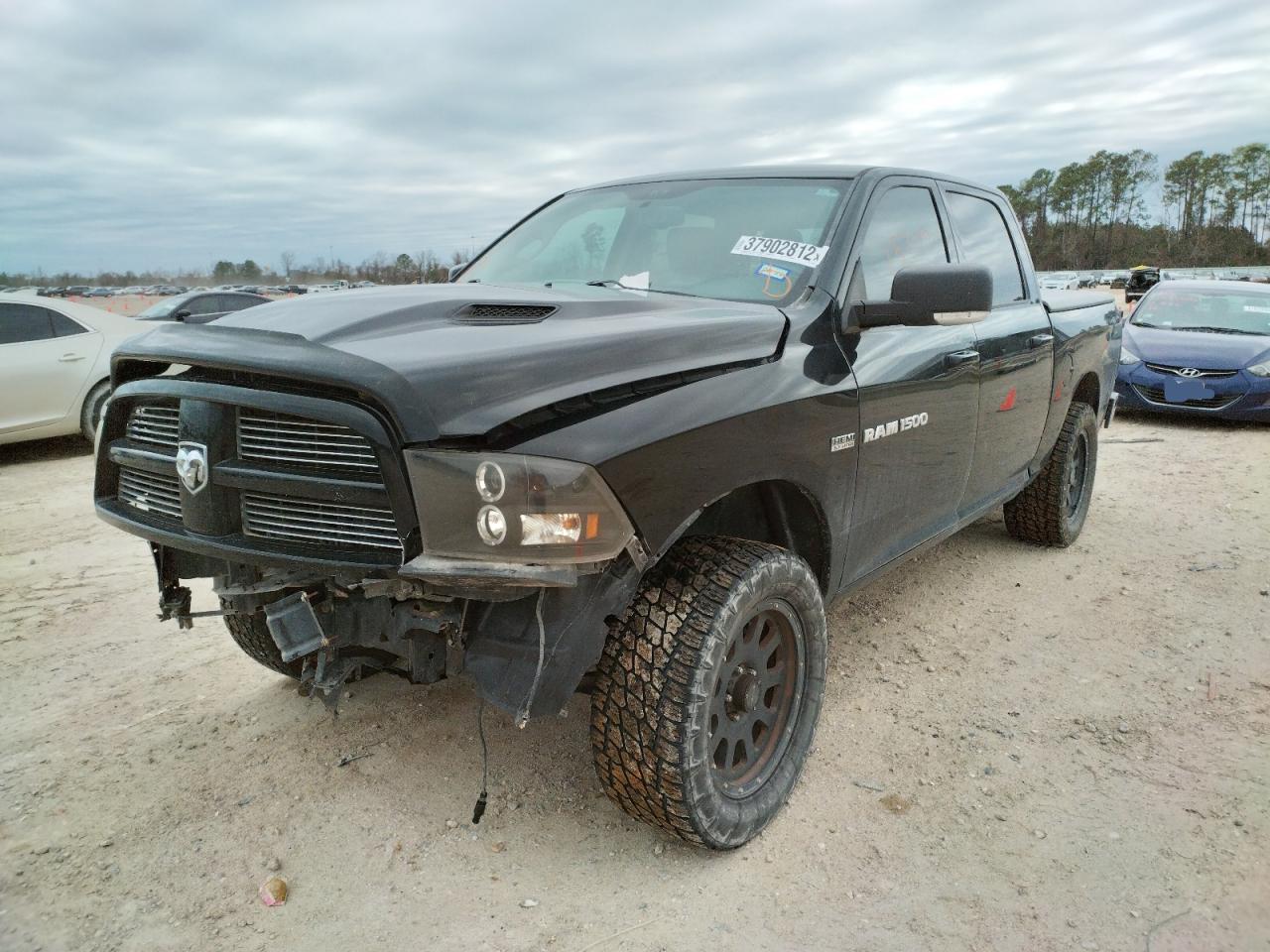 Photo 2 from auction – 2012 DODGE RAM 1500 S with VIN 1C6RD7MT8CS237750