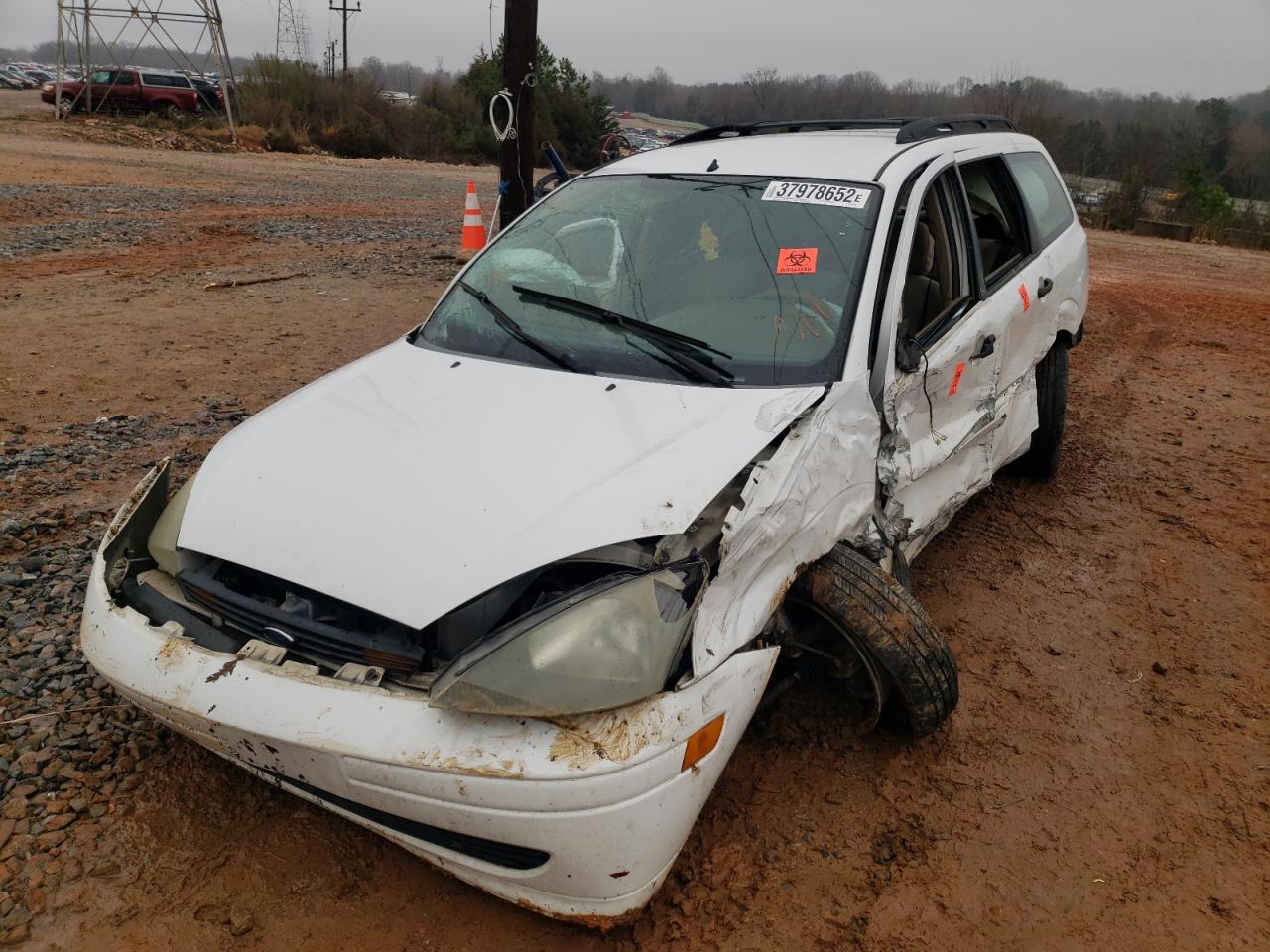 Photo 2 from auction – 2003 FORD FOCUS SE with VIN 1FAFP36313W206279