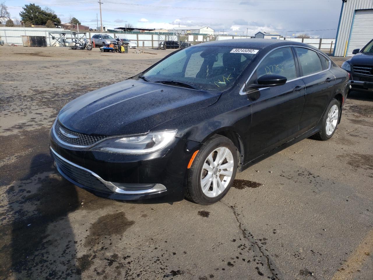 Photo 2 from auction – 2016 CHRYSLER 200 LIMITE with VIN 1C3CCCAG8GN143183