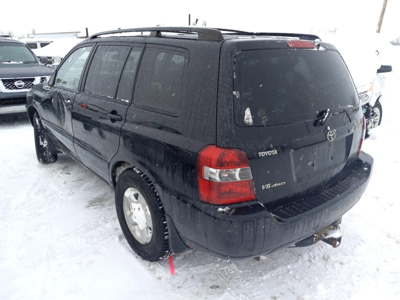 Photo 3 from auction – 2004 TOYOTA HIGHLANDER with VIN JTEEP21A940062731