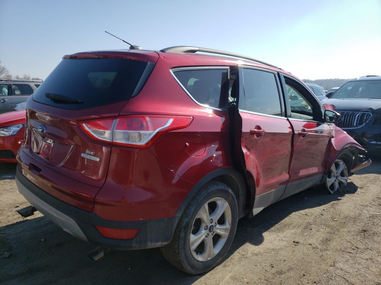 Photo 4 from auction – 2016 FORD ESCAPE SE with VIN 1FMCU0GX6GUC77058