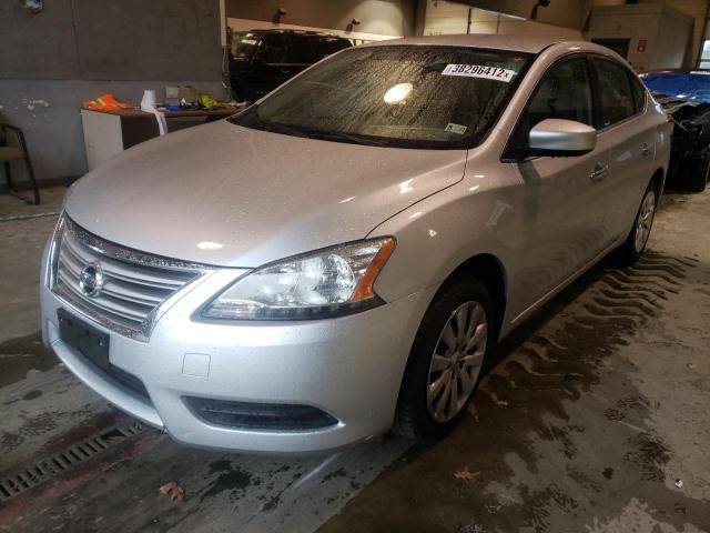 Photo 2 from auction – 2014 NISSAN SENTRA S with VIN 3N1AB7AP8EY235040