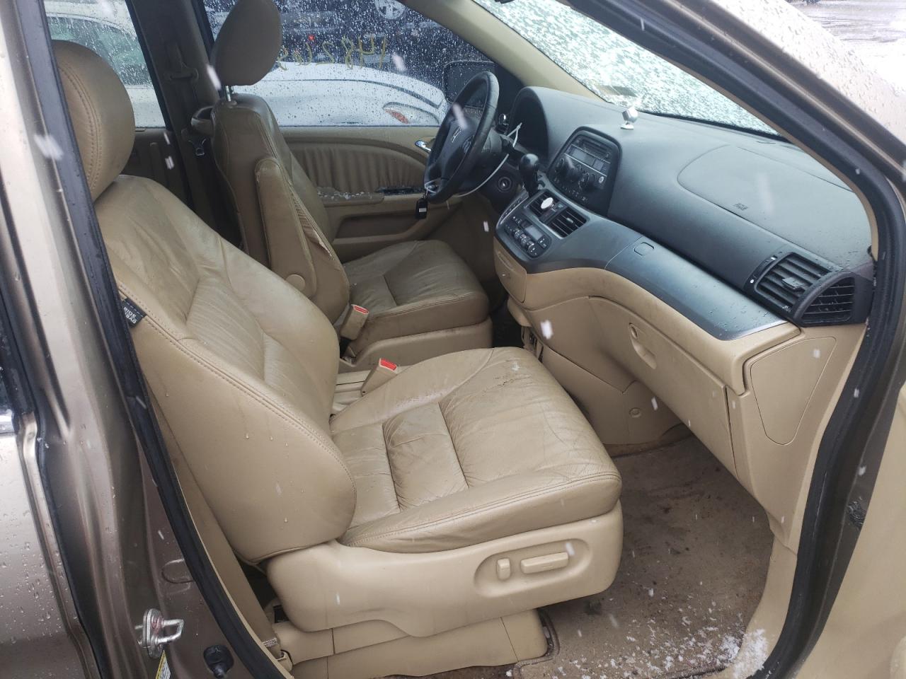 Photo 5 from auction – 2008 HONDA ODYSSEY EX with VIN 5FNRL38678B410090