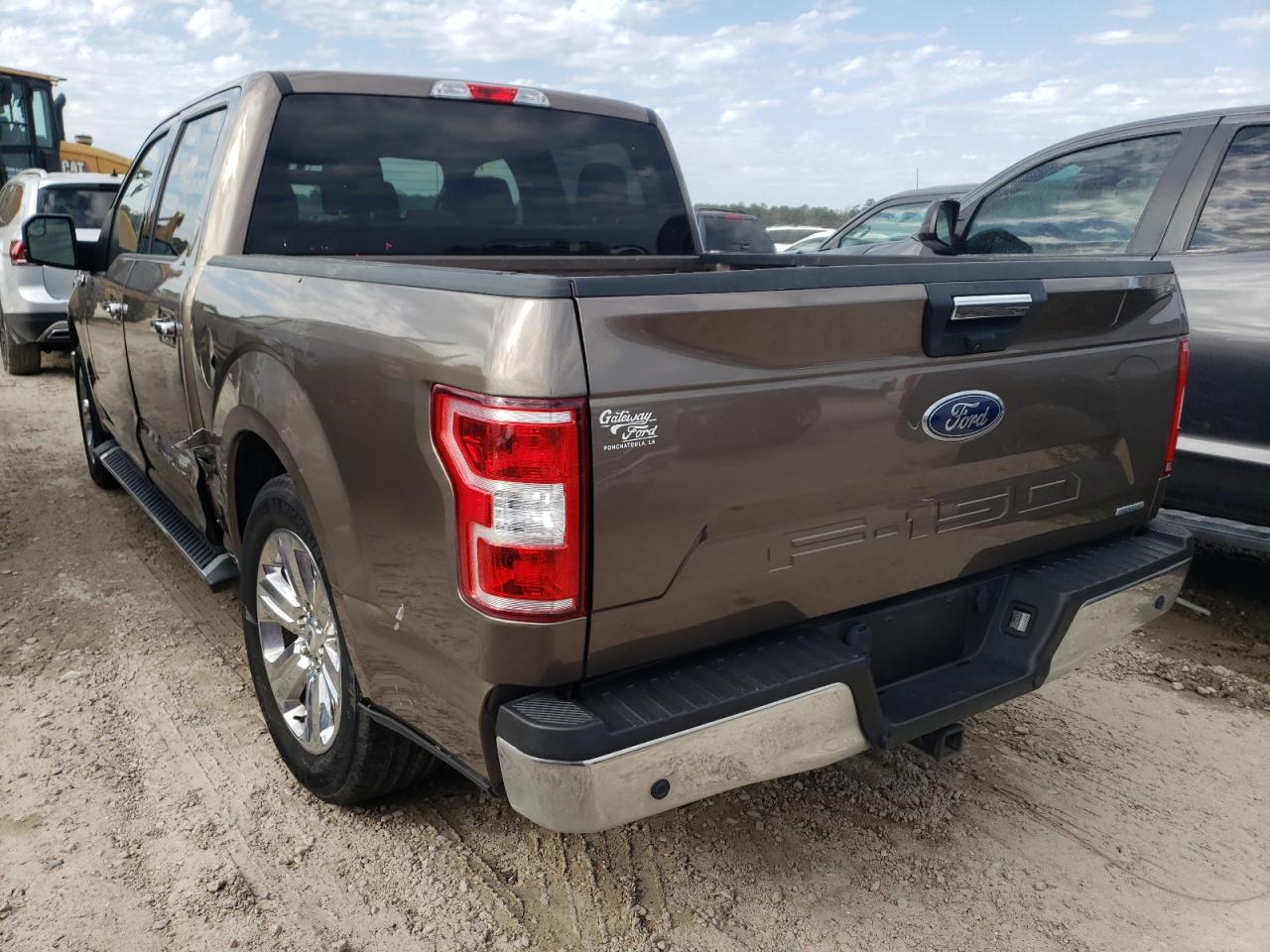 Photo 3 from auction – 2019 FORD F150 SUPER with VIN 1FTEW1CP3KKD42293