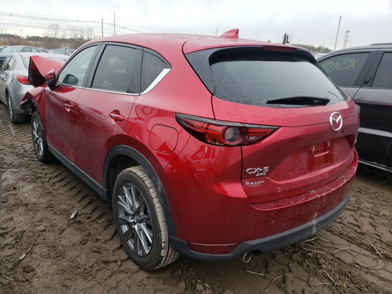 Photo 3 from auction – 2021 MAZDA CX-5 GRAND with VIN JM3KFBDM4M1494239