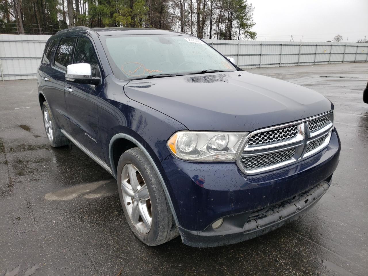 DODGE DURANGO CI 2012 with VIN 1C4SDHET2CC159233 - Photo from auction