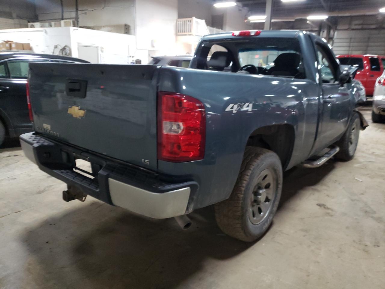 Photo 4 from auction – 2009 CHEVROLET SILVERADO with VIN 1GCEK14C59Z214100