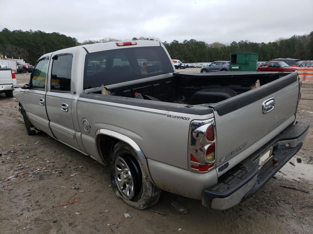 Photo 3 from auction – 2007 CHEVROLET SILVERADO with VIN 2GCEC13V371105737