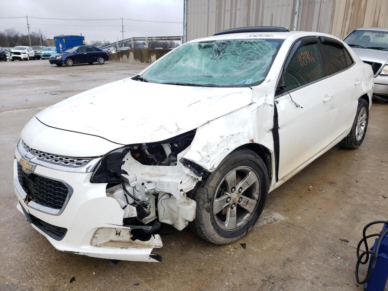 Photo 9 from auction – 2014 CHEVROLET MALIBU 1LT with VIN 1G11C5SLXEF211154