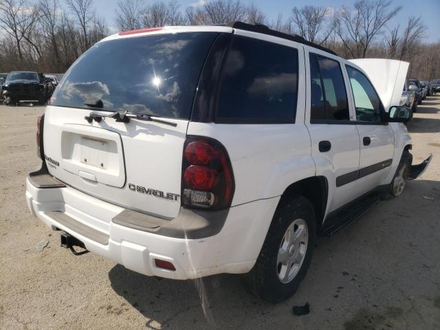 Photo 4 from auction – 2003 CHEVROLET TRAILBLAZE with VIN 1GNDT13S632394132