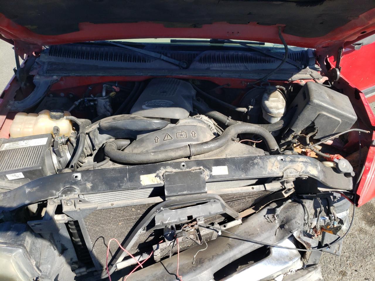 Photo 7 from auction – 2004 CHEVROLET SILVRDO LT with VIN 2GCEC19T341303123