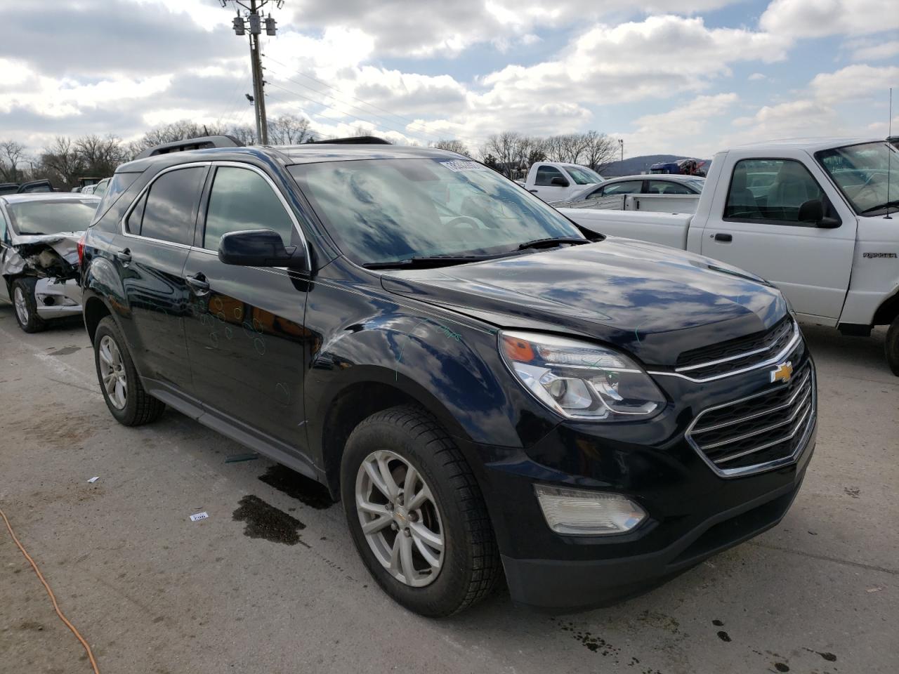 Photo 1 from auction – 2017 CHEVROLET EQUINOX LT with VIN 2GNALCEK5H6196082