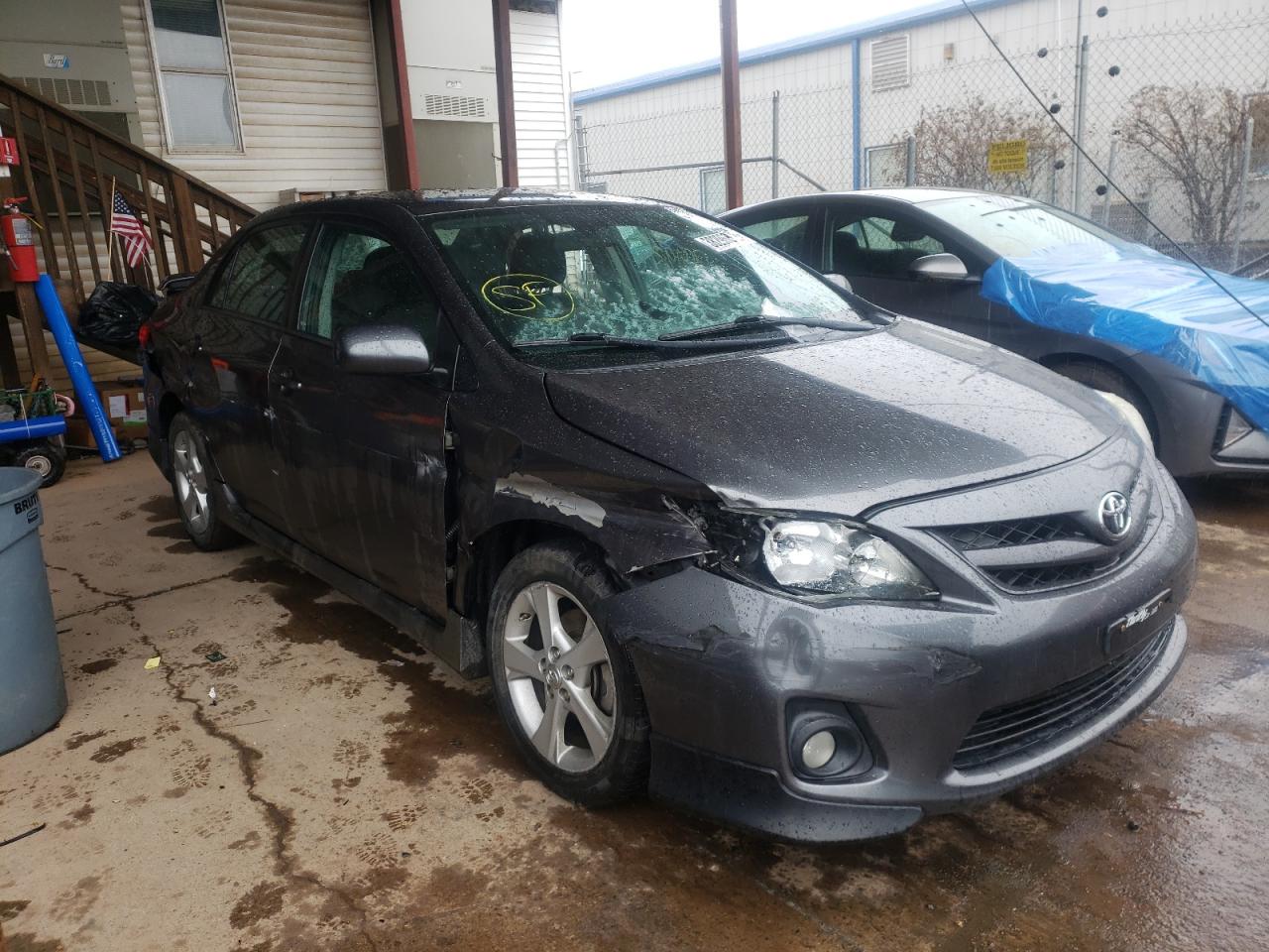 TOYOTA COROLLA S 2013 with VIN 2T1BU4EE2DC043159 - Photo from auction