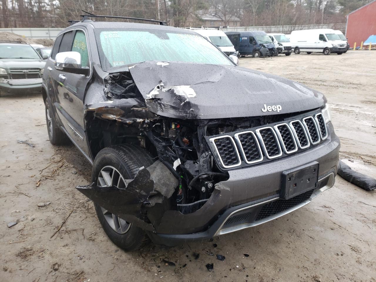 JEEP GRAND CHER 2017 with VIN 1C4RJFBG2HC670502 - Photo from auction