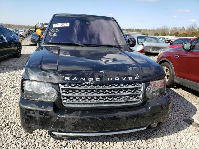 Photo 9 from auction – 2012 LAND ROVER RANGE ROVE with VIN SALMF1E44CA383515