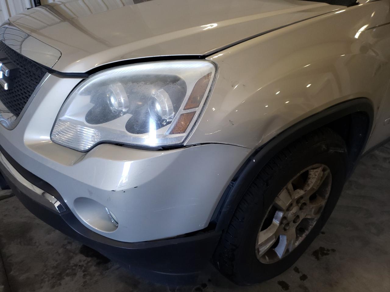Photo 9 from auction – 2009 GMC ACADIA SLT with VIN 1GKEV23D09J202270
