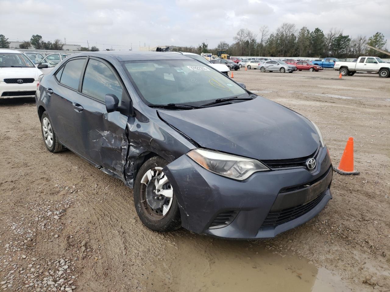 TOYOTA COROLLA L 2015 with VIN 5YFBURHE5FP188918 - Photo from auction