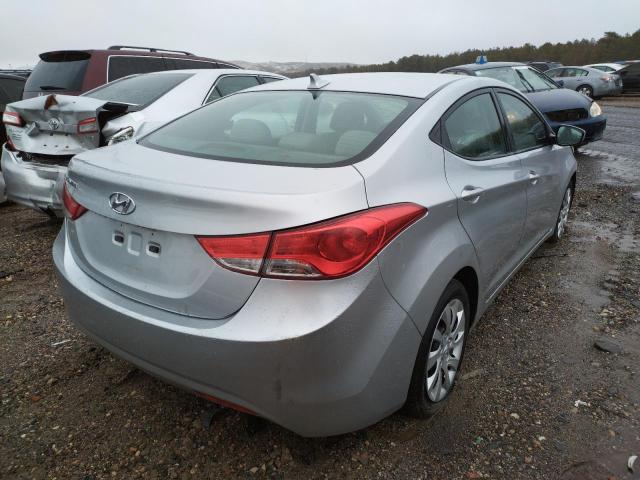 Photo 4 from auction – 2012 HYUNDAI ELANTRA GL with VIN 5NPDH4AEXCH068633
