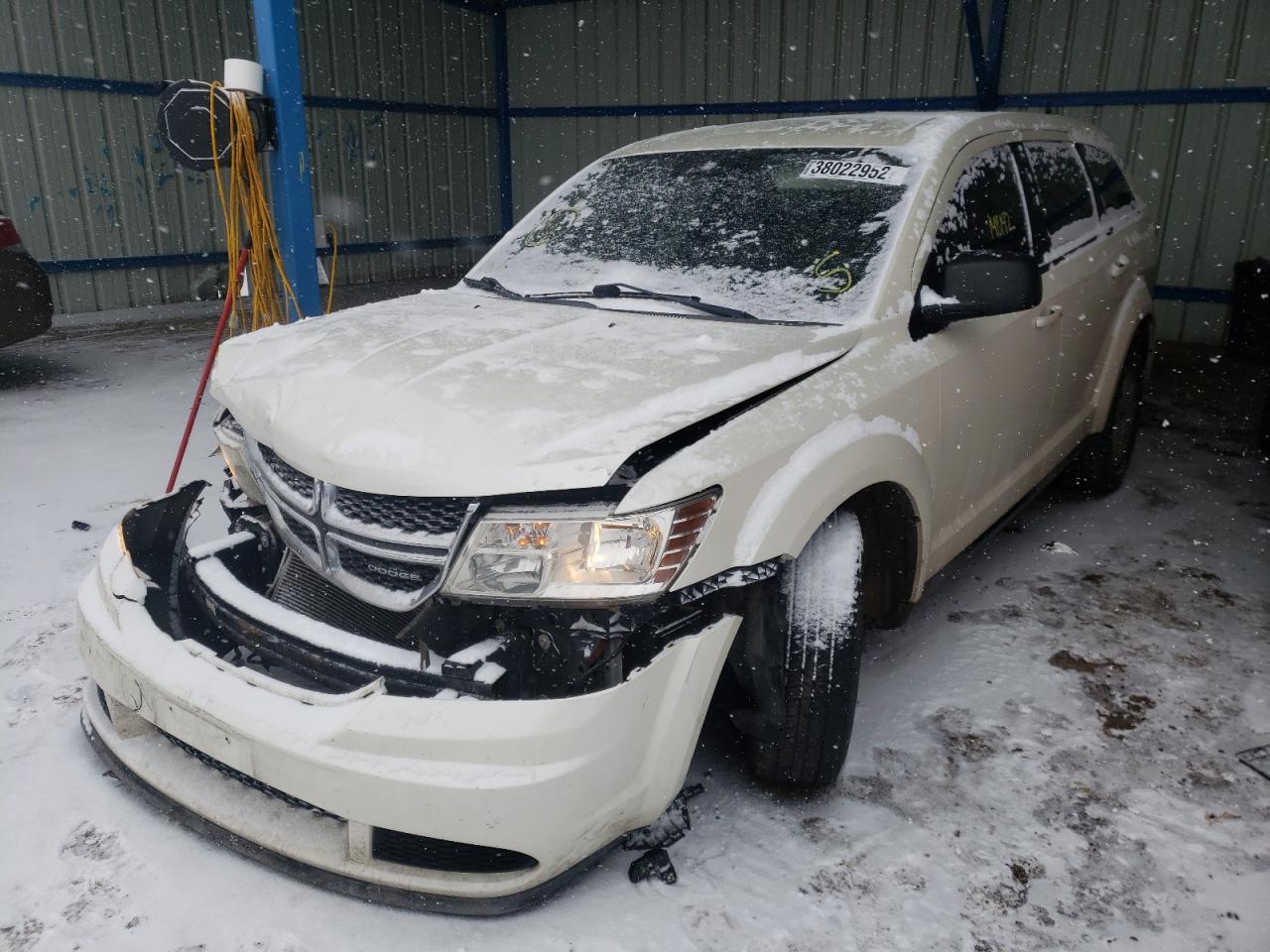 Photo 2 from auction – 2012 DODGE JOURNEY SE with VIN 3C4PDCAB6CT231979
