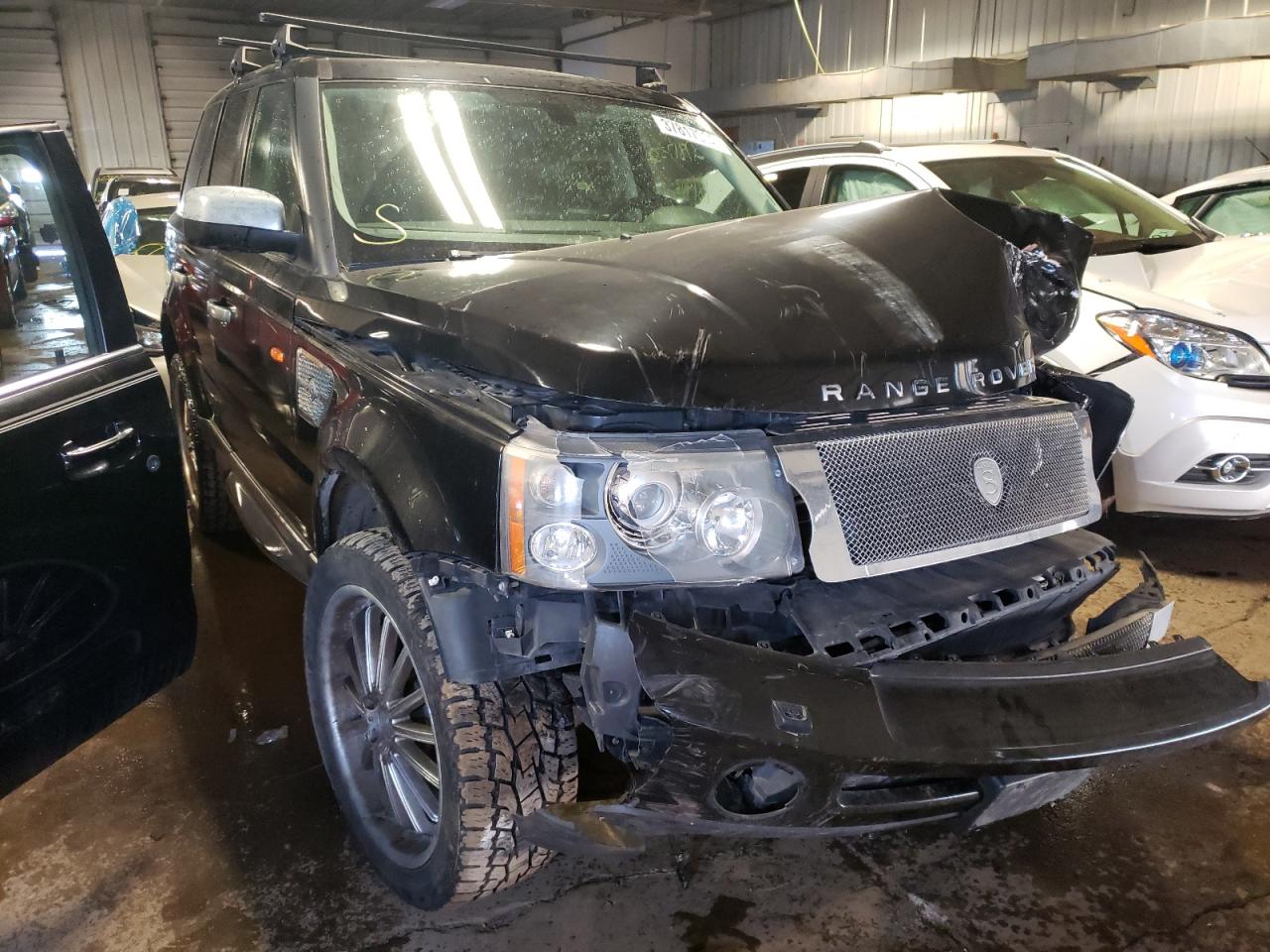 LAND ROVER RANGE ROVE 2008 with VIN SALSH234X8A150983 - Photo from auction