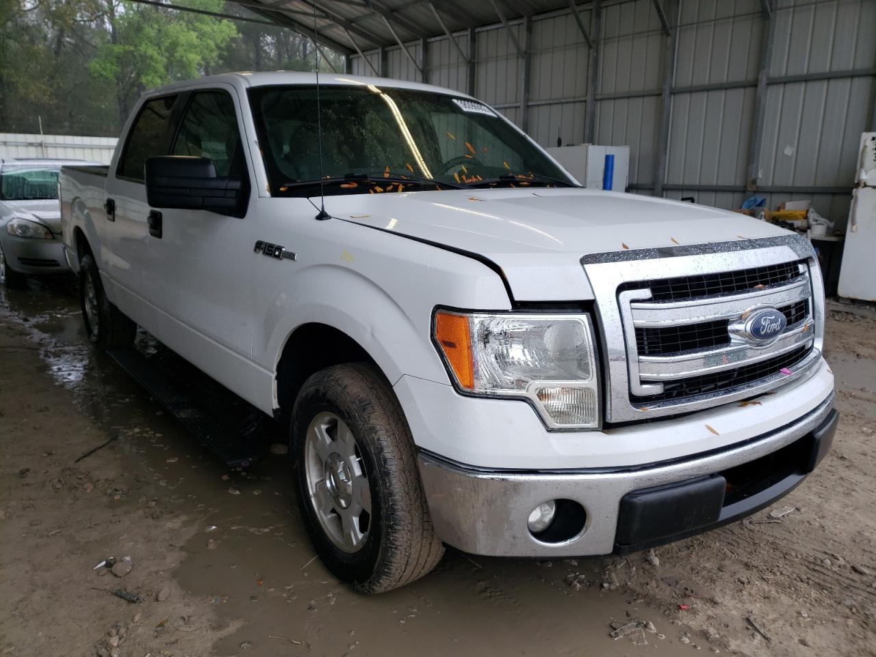 Photo 1 from auction – 2013 FORD F150 SUPER with VIN 1FTFW1CF5DFA32038